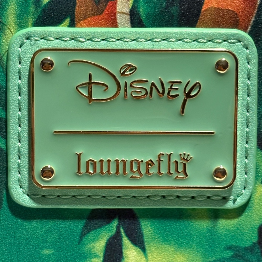 Disney Loungefly Jungle Book Wallet - Picture 3 of 6